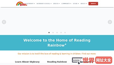 彩虹儿童故事阅读平台