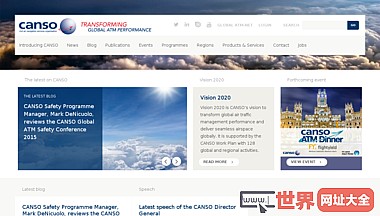 Canso - Civil Air Navigation Services Organisation