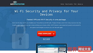 WIFI无线网络安全加密工具