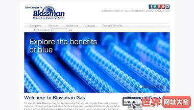 布洛斯曼-布洛斯曼丙烷气、电器和服务