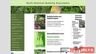 北美洲蝴蝶协会