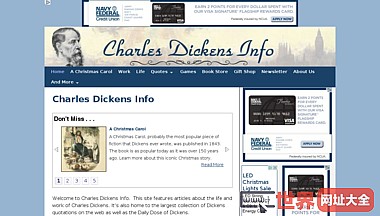 Charles Dickens Info