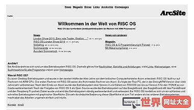 Alles für RISC OS Computer