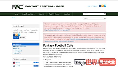 梦幻足球咖啡馆-你的幻想足球优势