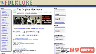 Folklore.org: Macintosh Stories