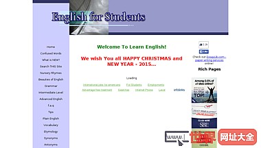 在线学生英语教学网