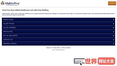 Club Staffing, Inc.