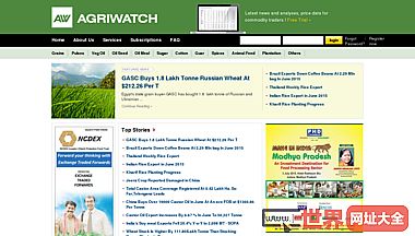 印度agriwatch -商品价格商品市场