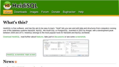 轻量级Mysql数据库管理工具