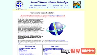 The Electrpherbalism Homepage