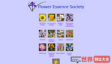 Flower Essence Society: research, education, 