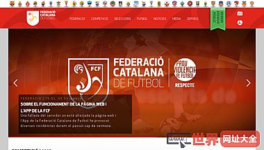 FCF Federació Catalana De Futbol