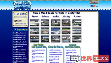 boatsville使用boats for sale