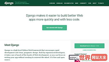 最后期限的Web框架Django的完美主义者
