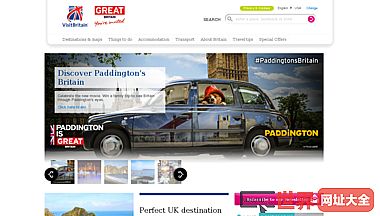 英国旅游局官方网站