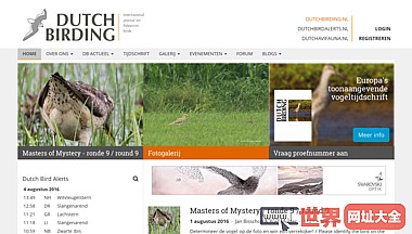 Dutch Birding Association