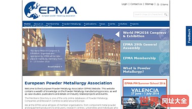 European Powder Metallurgy Association (EPMA)