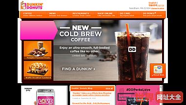 Home | Dunkin' Donuts