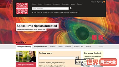 Cardiff University - Official Site