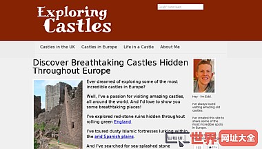 欧洲各地隐藏的惊险城堡-探索