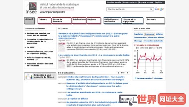 法国统计局官网