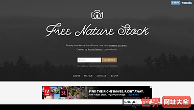 免费自然摄影图片网