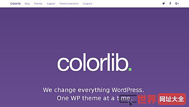 colorlib -如何开始从头开始使用WordPress的博客