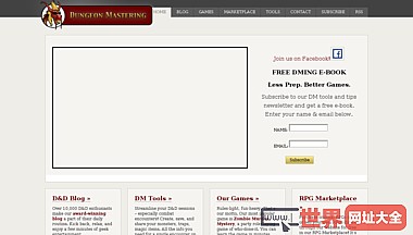 Dungeon Mastering - Dungeons and Dragons blog - DM tips, D&D books, RPG fun