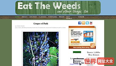 Eat The Weeds by Green Deane, the most 