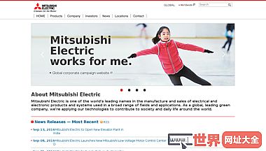 三菱电机官方网站