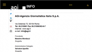 Agenzia Giornalistica Italia