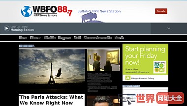 NPR新闻的wbfo buffalo'站