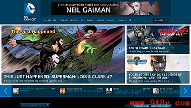 美国DC漫画出版平台