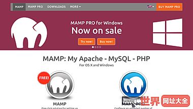 免费PHP/MySQl集成环境工具