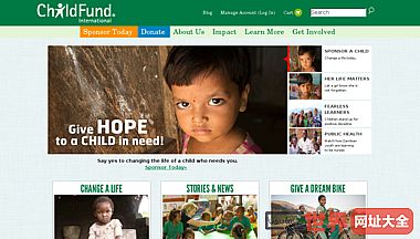 赞助一个孩子-改变生活的今天ChildFund