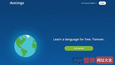 在线内容翻译语言学习平台