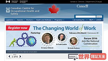 Canadian Center for Occupational Health and Safety