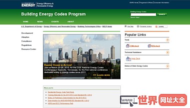 Building Energy Codes Program