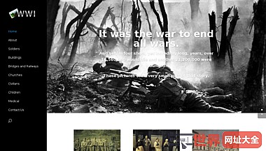 第一次世界大战彩色图片库