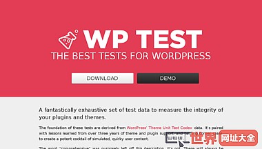 WordPress插件和主题测试工具