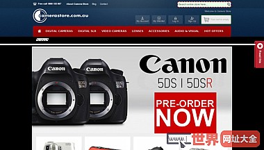 camerastore.com.au -澳大利亚数码相机
