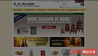 E. C. Kraus Home Wine Making Supplies
