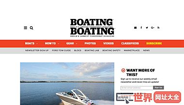 船试验划船技巧和更多的划船杂志