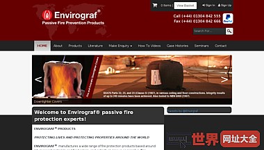 Envirograf Products