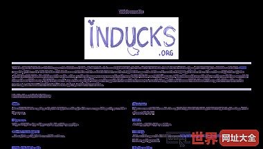欢迎inducks–迪士尼漫画数据库