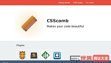 CSS属性排序工具