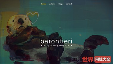 美国BaronTieri游戏原画设计师博客