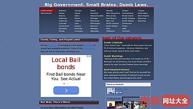 Dumb Laws.com