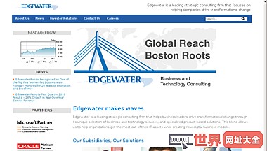 Edgewater Technology Inc