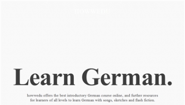 在线德语入门课程网